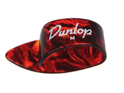 [DUN JDPLAST] DUNLOP PIC PLASTIQUE A DOIGT OU A POUCE