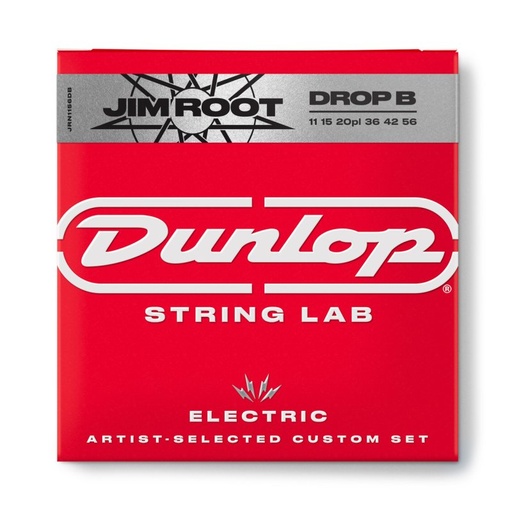 [JRN1156DB] Jim Dunlop JRN1156DB - Jeu de Cordes - Nickel Wound