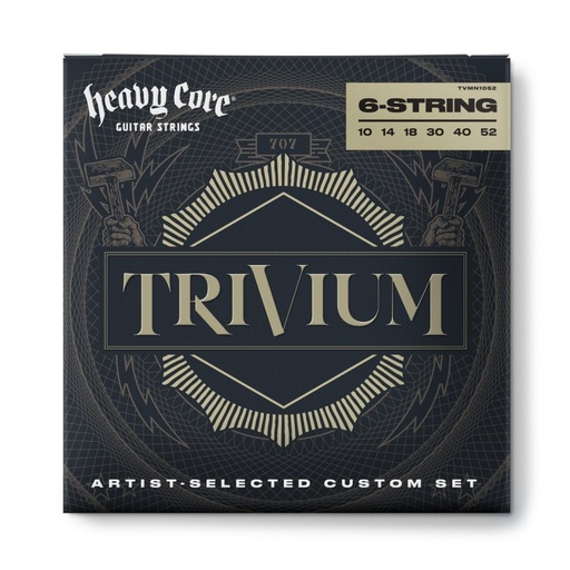 [TVMN1052] Dunlop TVMN1052 - Guitar Strings - Heavy