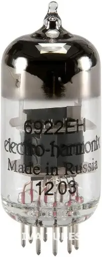 [6922] Electro-Harmonix 6922 - Tube Préampli - Amélioration Sonore