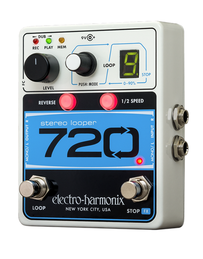 [720 STEREO LOOP] Electro-Harmonix 720 Stereo Looper