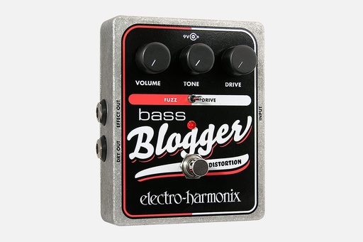 [BASS BLOGGER] E.Harmonix Bass Blogger - Bass Distortion Pedal - Unique Sound