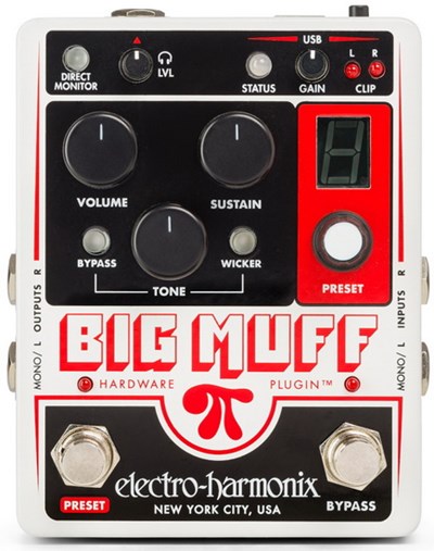 [BMHWPI] EHX Big Muff/Interface/Plug-in analogue
