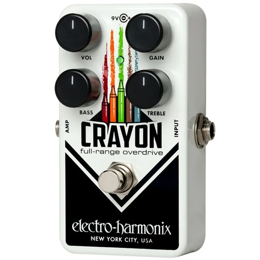 [CRAYON 69] Electro-Harmonix Crayon 69 - Pédale Overdrive - Effet Guitare