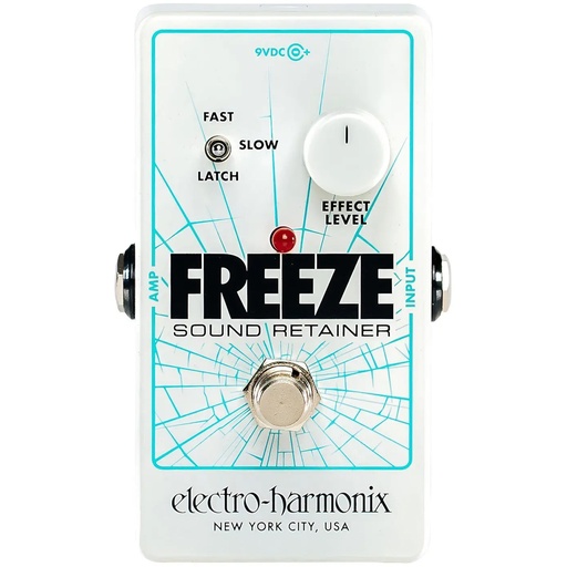 [FREEZE] E. Harmonix FREEZE - Effects Pedal - Innovative Sustain