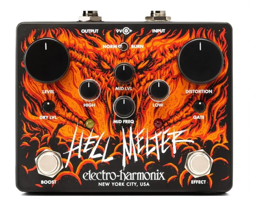 [HELLMELTER] Electro-Harmonix Hell Melter - Distortion Pedal -