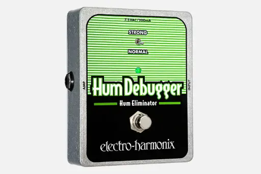 [HUM DEBUGGER] Electro-Harmonix Hum Debugger for eliminating unwanted noise