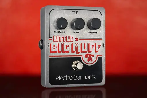 [LITTLE BIG MUFF] Electro-Harmonix Little Big Muff Pi - Distortion Pedal - Sustain