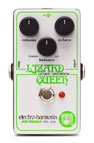 [LIZARD QUEEN] E.Harmonix Lizard Queen Pédale Octaver-Fuzz