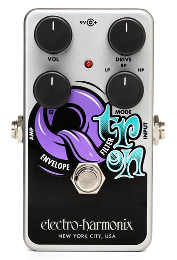 [NANO Q-TRON] Electro-Harmonix Pédale Nano Q-Tron pour filtre à contrôle par enveloppe avec bouclage d’effets