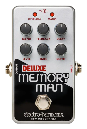 [NANOMEM] Electro-Harmonix Nano Deluxe Memory Man - Delay/Chorus Pedal