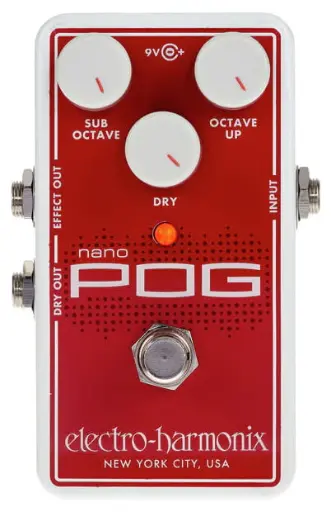 [NANOPOG] Electro-Harmonix Nano POG - Pédale Générateur D'Octave