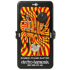 [NSMALL] Electro-Harmonix Small Stone - Pédale Shifter de Phase Analogique