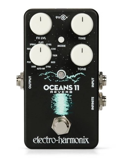 [OCEANS 11] Electro-Harmonix Ocean's 11 - Reverb Pedal - Versatile Effects