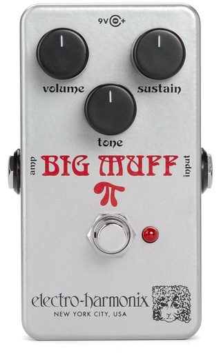 [RAM'S HEAD] Electro-Harmonix Réédition du Big Muff Ram's Head