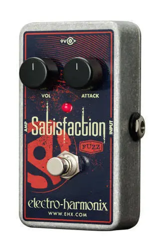 [SATISFACTION] Electro-Harmonix Satisfaction - Pédale de fuzz