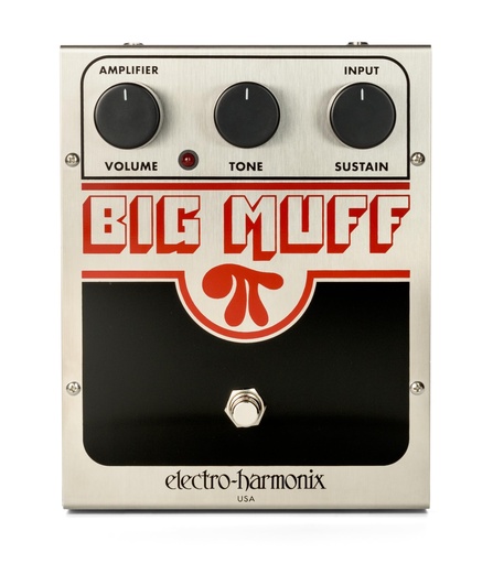 [US BM] E. Harmonix Big Muff Pi - Pédale Fuzz - Son Légendaire