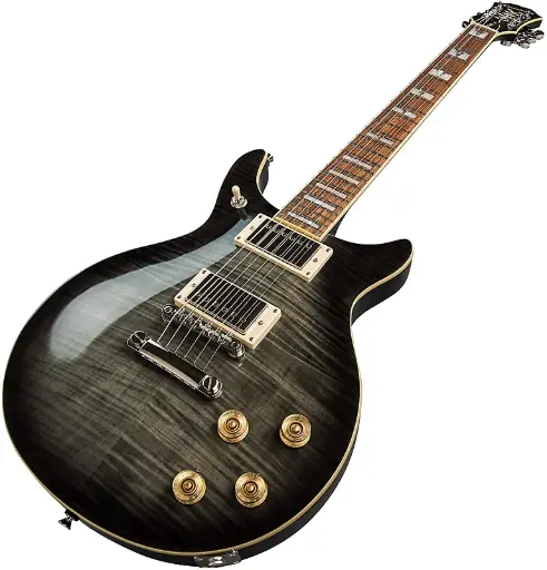 [EGGDMENH] Epiphone DC Pro - Guitare Électrique - Midnight Ebony