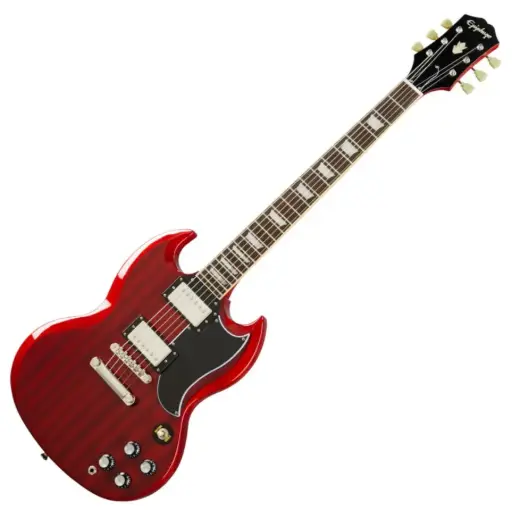 [EISS61VCNH] Epiphone SG Standard - Guitare Électrique - fini cerisier