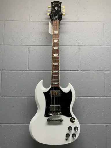 [EISSBAWNH] Epiphone SG Standard Alpine White - Electric Guitar - Rock