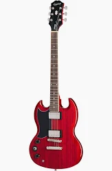 [EISSBCHNHLH] Epiphone SG Standard Cherry - Guitare Gauchère - Rock Iconique