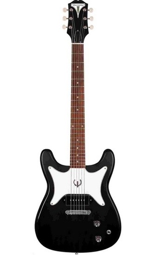 [EOCOEBNH] Epiphone Coronet Ebony - Guitare Électrique - Rock & Blues