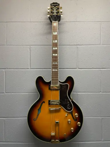 [EOSHVSGH_U] Epiphone Sheraton Frequensator Semi-Hollow