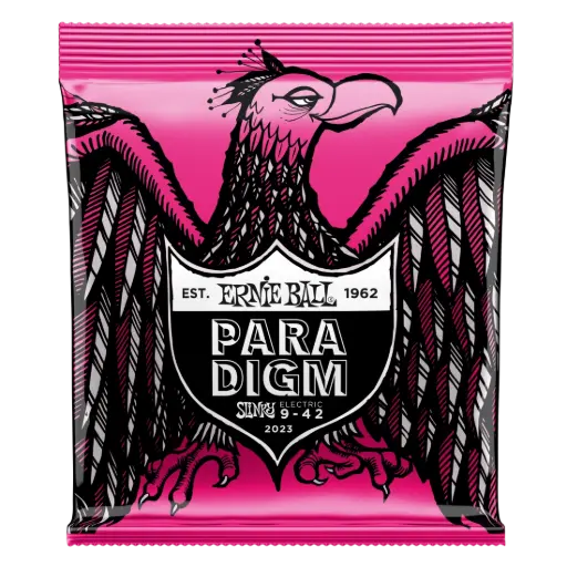 [2023EB] Ernie Ball Paradigm 2023EB - Cordes Guitare Électrique 9-42