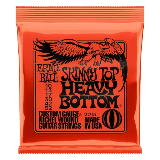 [2215EB] Ernie Ball 2215EB - Cordes Guitare Électrique 10-52 Skinny Heavy