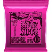 [2623EB] ERNIE BALL CORDES ELECT (7) 09-52 SLINKY