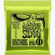 [ERN EB-2625] ERNIE BALL CORDES ELECT (8) 10-74 SLINKY
