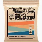 [ERN EB-2804] ERNIE BALL CORDES BASS 50-105 FLATWOUND