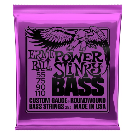 [EB-2831] Ernie Ball EB-2831 - Cordes Basse 55-110 Power Slinky