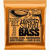 [2833EB] Ernie Ball 2833EB - Cordes Basse Hybrid Slinky 45-105