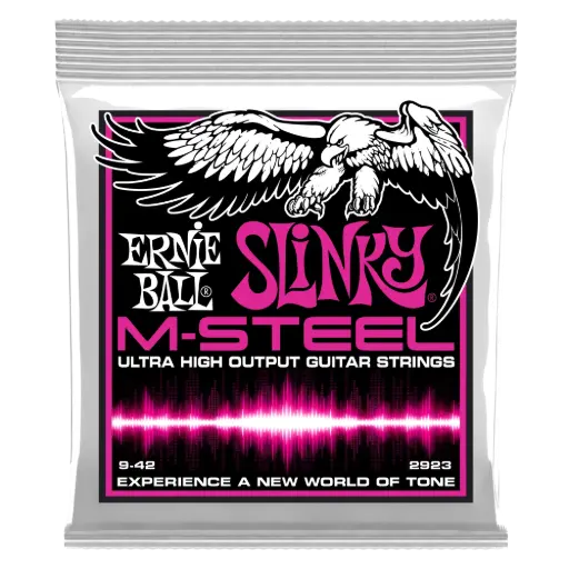 [EB-2923] ERNIE BALL CORDES ELECT 9-42 M-STEEL SUPER