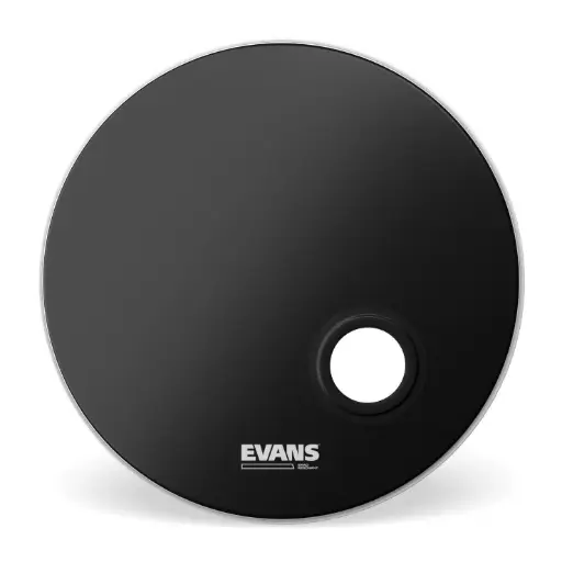 [EVA BD22REMAD] Evans BD22REMAD - Reso 22" Black Bass Drum Head