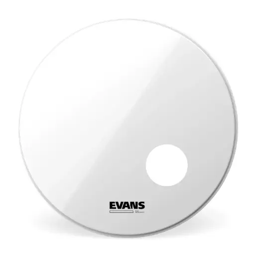 [EVA BD22RSW] Evans BD22RSW - 22 Inch EQ3 Resonant Smooth White Drumhead