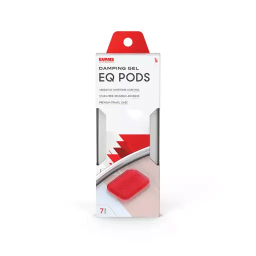 [EQPODS] Evans EQ PODS - EQ Pods for Drums (7-pack)