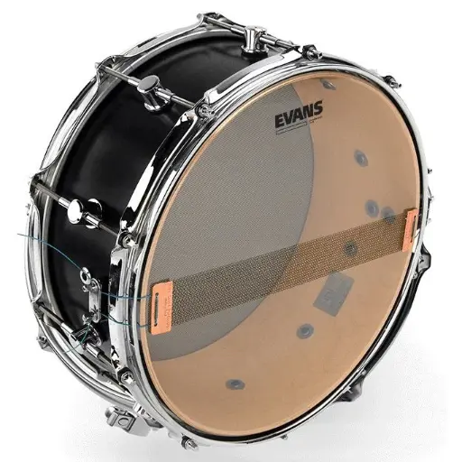 [S15H30] Evans S15H30 - Peau Snare Side Hazy 15'' - Son clair