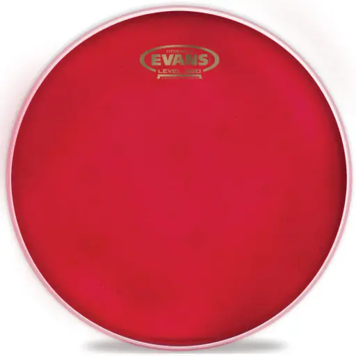 [TT10HR] Evans TT10HR - Peau Hydraulique Rouge 10'' - Batterie