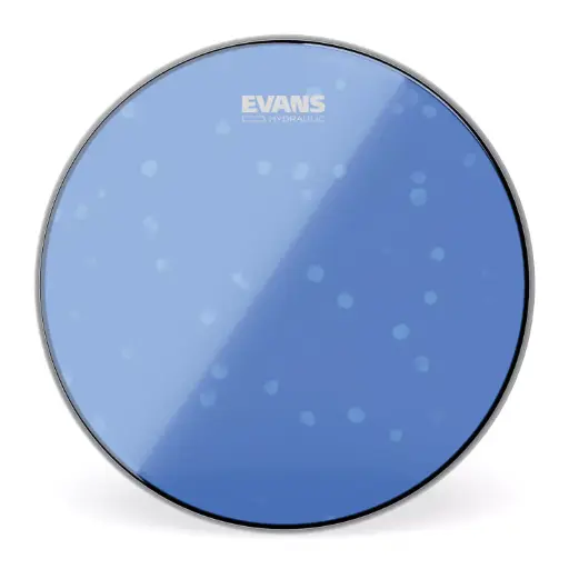 [TT12HB] Evans TT12HB - Peau Hydraulique Bleue 12 pouces - Batterie