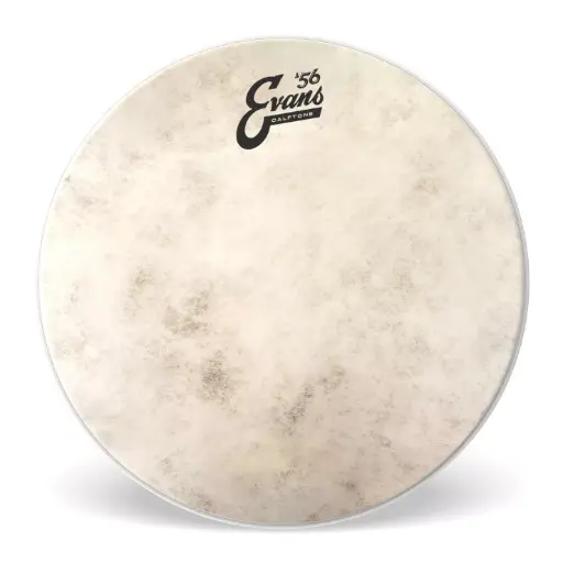 [TT14C7] Evans TT14C7 - 14 inch Calftone Tom Batter Drumhead