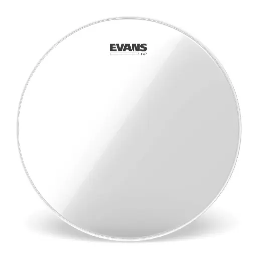 [EVA TT18G2] Evans TT18G2 - 18 Inch G2 Clear Drumhead
