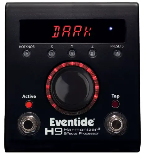 [H9 MAX DARK] Eventide H9 Max Dark - Pédale Multi-effets - Révolution Sonore