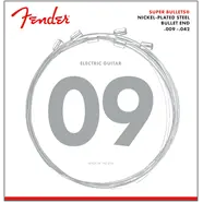 [0733250403] Fender Super Bullet - Cordes Guitare Électrique 9-42