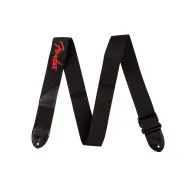 [990662015] Fender Courroie 2" Nylon Logo Rouge - Accessoire Guitare
