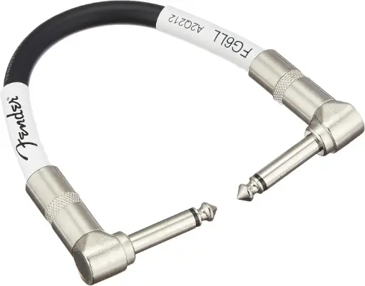 [990820044] Fender 099-0820-044 - Patch Cable 6'' - Pedal Cable