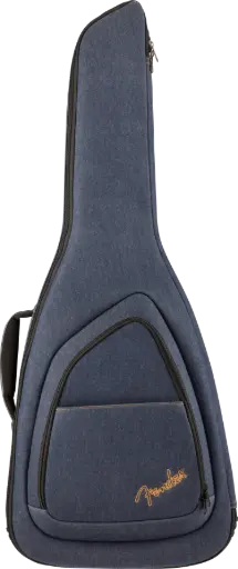 [991512402] Fender F920 - Étui de Guitare Électrique - Denim Gold
