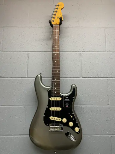 [0113900755] Fender American Pro II Stratocaster - Electric Guitar - Mercury