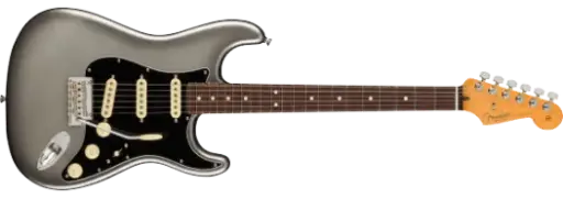 [0113900755] Fender American Pro II Stratocaster - Guitare Électrique - Mercure